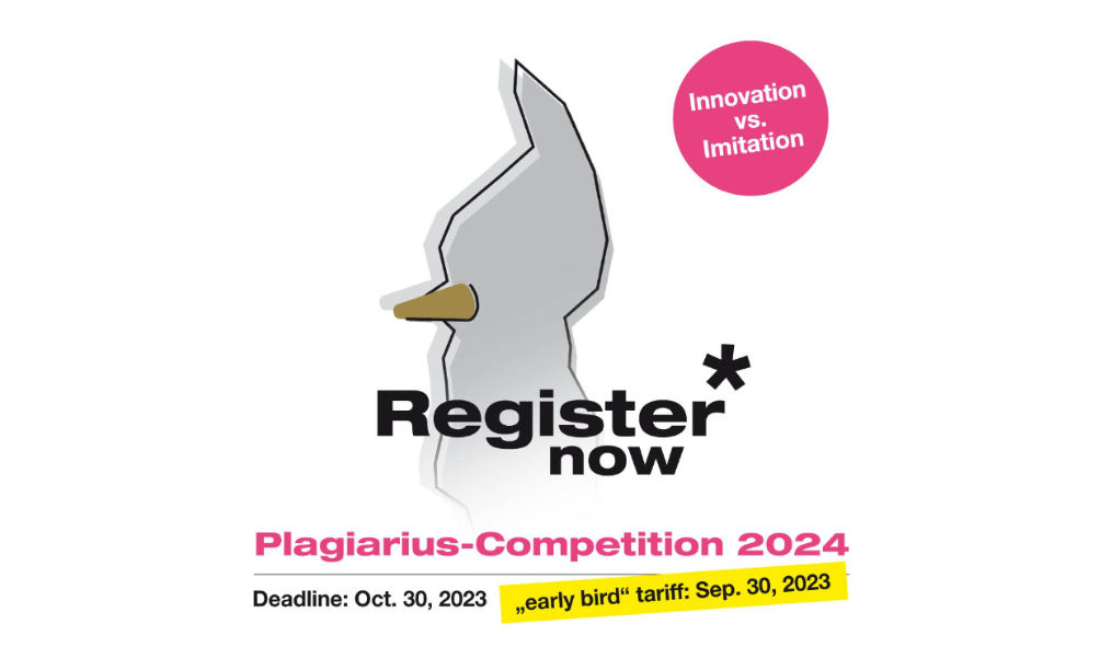 Registration For Plagiarius Competition 2024 Maiwald   2023 Plagiarius 